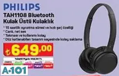 PHİLİPS BLUETOOTH KULAK ÜSTÜ KULAKLIK